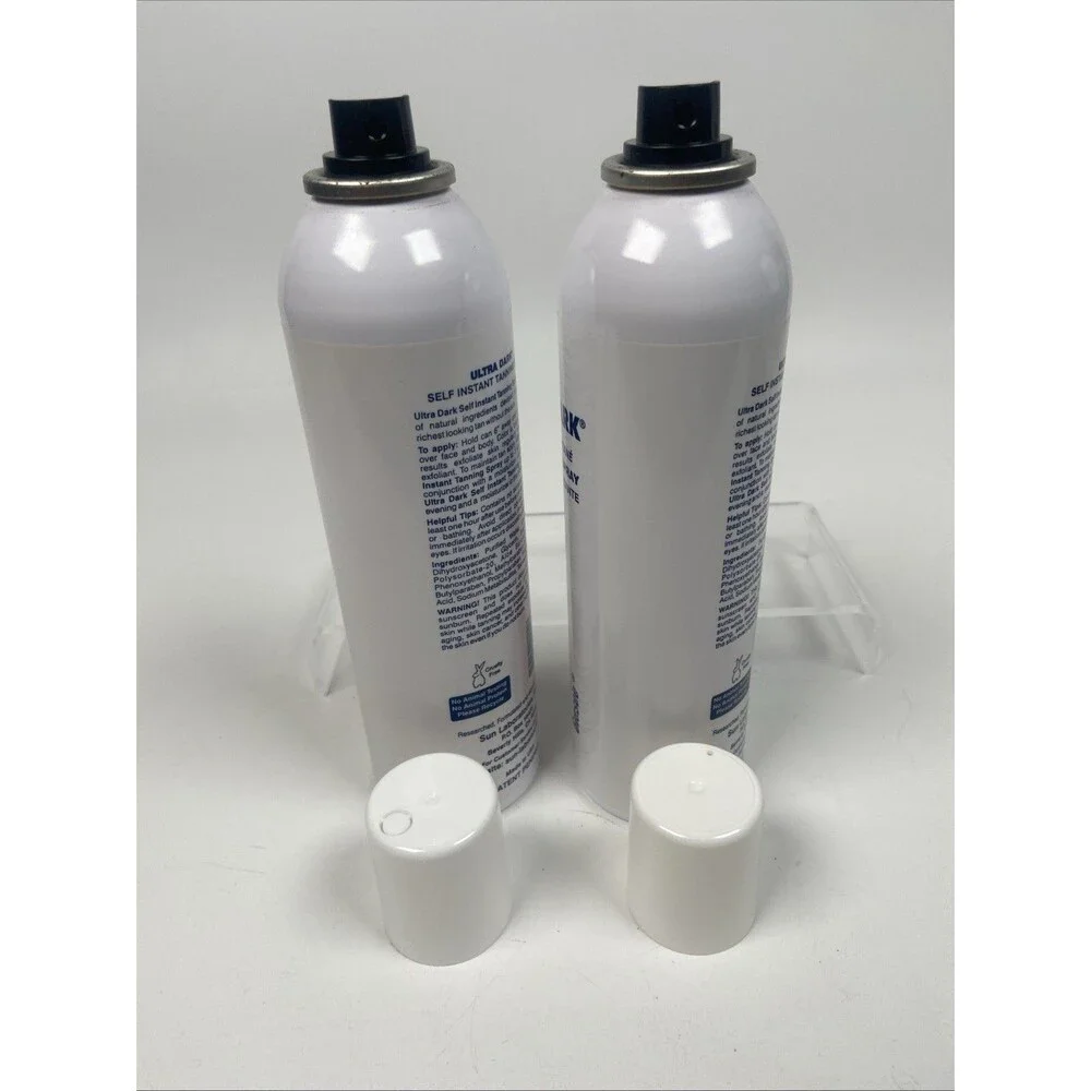 Sun Laboratories Giesee Spray Self Instant Tan Micro Mist Ultra Dark 6 Oz 2 Pack